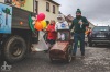 Blanicko-čekanický masopust rozjařily scénky ve stylu Vrchní, prchni! Bojoval však o masky