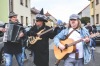Blanicko-čekanický masopust rozjařily scénky ve stylu Vrchní, prchni! Bojoval však o masky
