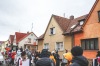 Blanicko-čekanický masopust rozjařily scénky ve stylu Vrchní, prchni! Bojoval však o masky
