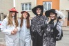 Blanicko-čekanický masopust rozjařily scénky ve stylu Vrchní, prchni! Bojoval však o masky