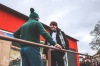 Blanicko-čekanický masopust rozjařily scénky ve stylu Vrchní, prchni! Bojoval však o masky