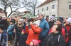 Blanicko-čekanický masopust rozjařily scénky ve stylu Vrchní, prchni! Bojoval však o masky