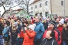 Blanicko-čekanický masopust rozjařily scénky ve stylu Vrchní, prchni! Bojoval však o masky