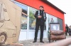 Blanicko-čekanický masopust rozjařily scénky ve stylu Vrchní, prchni! Bojoval však o masky