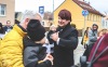 Blanicko-čekanický masopust rozjařily scénky ve stylu Vrchní, prchni! Bojoval však o masky