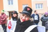 Blanicko-čekanický masopust rozjařily scénky ve stylu Vrchní, prchni! Bojoval však o masky