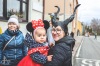 Blanicko-čekanický masopust rozjařily scénky ve stylu Vrchní, prchni! Bojoval však o masky