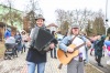 Blanicko-čekanický masopust rozjařily scénky ve stylu Vrchní, prchni! Bojoval však o masky