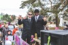 Blanicko-čekanický masopust rozjařily scénky ve stylu Vrchní, prchni! Bojoval však o masky