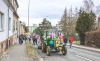 Blanicko-čekanický masopust rozjařily scénky ve stylu Vrchní, prchni! Bojoval však o masky