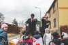 Blanicko-čekanický masopust rozjařily scénky ve stylu Vrchní, prchni! Bojoval však o masky