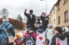 Blanicko-čekanický masopust rozjařily scénky ve stylu Vrchní, prchni! Bojoval však o masky