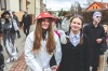 Blanicko-čekanický masopust rozjařily scénky ve stylu Vrchní, prchni! Bojoval však o masky