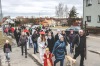 Blanicko-čekanický masopust rozjařily scénky ve stylu Vrchní, prchni! Bojoval však o masky
