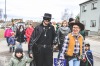 Blanicko-čekanický masopust rozjařily scénky ve stylu Vrchní, prchni! Bojoval však o masky