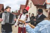 Blanicko-čekanický masopust rozjařily scénky ve stylu Vrchní, prchni! Bojoval však o masky