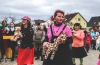 Blanicko-čekanický masopust rozjařily scénky ve stylu Vrchní, prchni! Bojoval však o masky