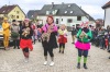 Blanicko-čekanický masopust rozjařily scénky ve stylu Vrchní, prchni! Bojoval však o masky