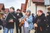 Blanicko-čekanický masopust rozjařily scénky ve stylu Vrchní, prchni! Bojoval však o masky