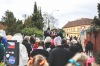 Blanicko-čekanický masopust rozjařily scénky ve stylu Vrchní, prchni! Bojoval však o masky