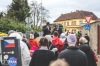 Blanicko-čekanický masopust rozjařily scénky ve stylu Vrchní, prchni! Bojoval však o masky