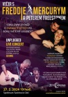 Osobní přítel Freddie Mercuryho přijede vzpomínat na časy s Queen. Peter Freestone vystoupí v Sezimově Ústí 