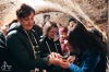 Středověké sklepy plné vína. Táborský festival vína navštívily stovky vínomilců 