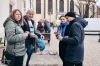 Středověké sklepy plné vína. Táborský festival vína navštívily stovky vínomilců 