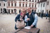 Středověké sklepy plné vína. Táborský festival vína navštívily stovky vínomilců 