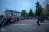 Kozí hrádek ovládli dravci, nad letním kinem to jiskřilo
