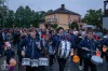Kozí hrádek ovládli dravci, nad letním kinem to jiskřilo