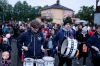 Kozí hrádek ovládli dravci, nad letním kinem to jiskřilo