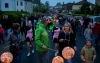 Kozí hrádek ovládli dravci, nad letním kinem to jiskřilo