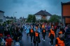 Kozí hrádek ovládli dravci, nad letním kinem to jiskřilo