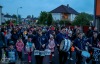 Kozí hrádek ovládli dravci, nad letním kinem to jiskřilo