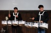 Kozí hrádek ovládli dravci, nad letním kinem to jiskřilo
