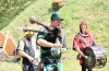Kozí hrádek ovládli dravci, nad letním kinem to jiskřilo