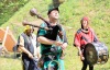Kozí hrádek ovládli dravci, nad letním kinem to jiskřilo