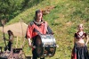 Kozí hrádek ovládli dravci, nad letním kinem to jiskřilo