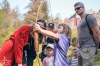 Kozí hrádek ovládli dravci, nad letním kinem to jiskřilo