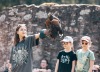 Kozí hrádek ovládli dravci, nad letním kinem to jiskřilo