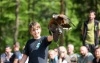 Kozí hrádek ovládli dravci, nad letním kinem to jiskřilo