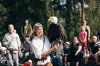 Kozí hrádek ovládli dravci, nad letním kinem to jiskřilo