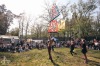 Kozí hrádek ovládli dravci, nad letním kinem to jiskřilo