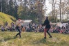Kozí hrádek ovládli dravci, nad letním kinem to jiskřilo