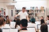 Svišti zahráli knihovně na rozloučenou