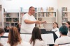 Svišti zahráli knihovně na rozloučenou