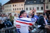 Jsme mistři! Táborské náměstí slavilo vítězství hokejistů na Mistrovství světa v ledním hokeji