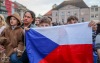 Jsme mistři! Táborské náměstí slavilo vítězství hokejistů na Mistrovství světa v ledním hokeji