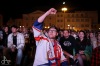 Jsme mistři! Táborské náměstí slavilo vítězství hokejistů na Mistrovství světa v ledním hokeji